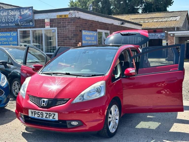 2009 Honda Jazz 1.4 i-VTEC EX 5dr i-SHIFT Auto HATCHBACK PETROL Automatic