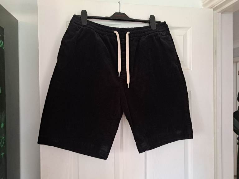 ALL SAINTS MENS CORD SHORTS