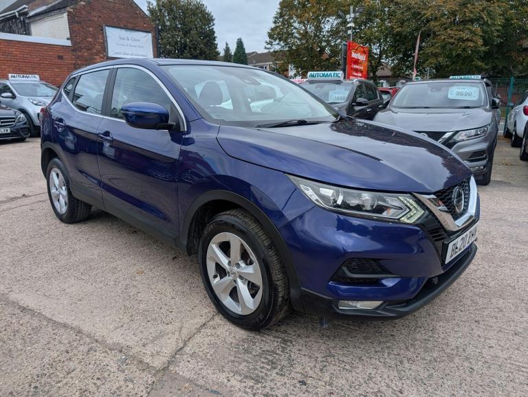 2020 Nissan Qashqai 1.5 dCi Acenta Premium DCT Auto Euro 6 (s/s) 5dr HATCHBACK Diesel Automatic