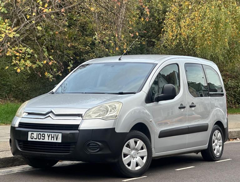 2009 Citroen Berlingo 1.6i 16V VT Multispace MPV Euro 4 5dr MPV Petrol Manual