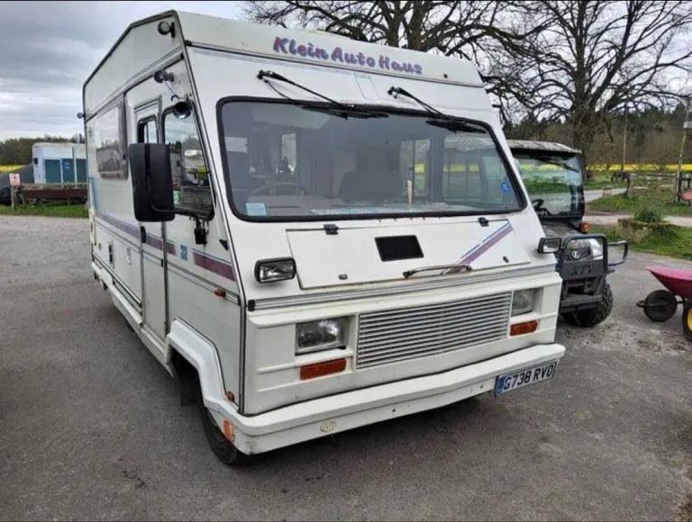 1990 Elddis Autoquest 130 1300 D 2.5 Diesel