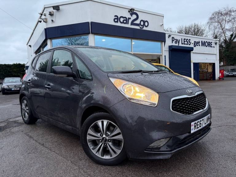 2017 Kia Venga 1.6 3 5dr Auto [6] HATCHBACK PETROL Automatic