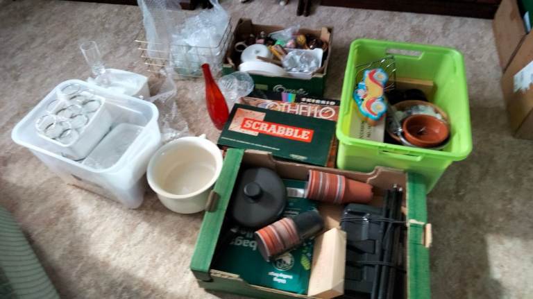 Boot fair items 