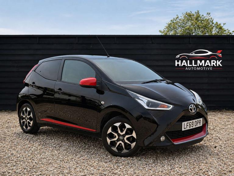 2019 Toyota AYGO 1.0 VVT-i x-trend Hatchback 5dr Petrol Manual Euro 6 (71 ps) Hatchback Petrol Ma...
