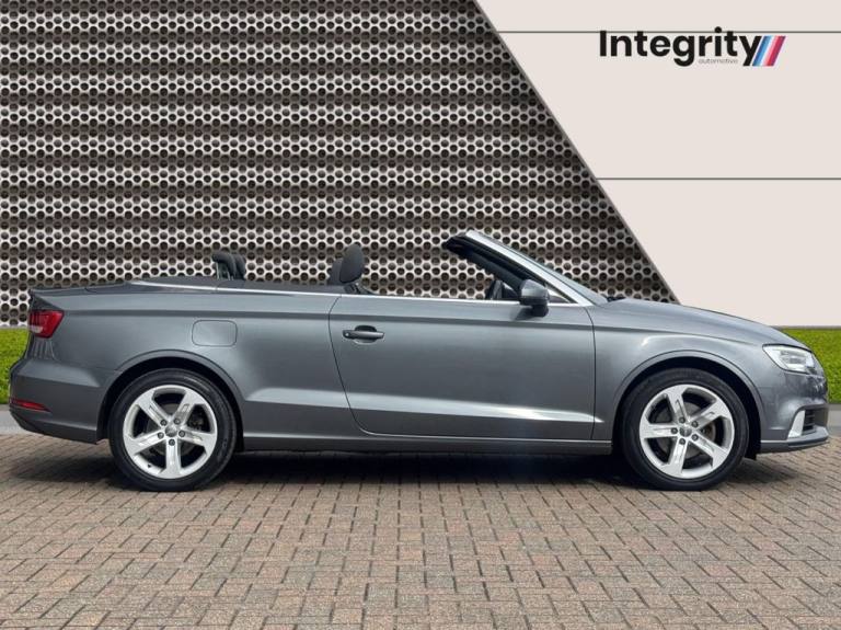 2016 Audi A3 1.4 TFSI Sport 2dr CONVERTIBLE PETROL Manual