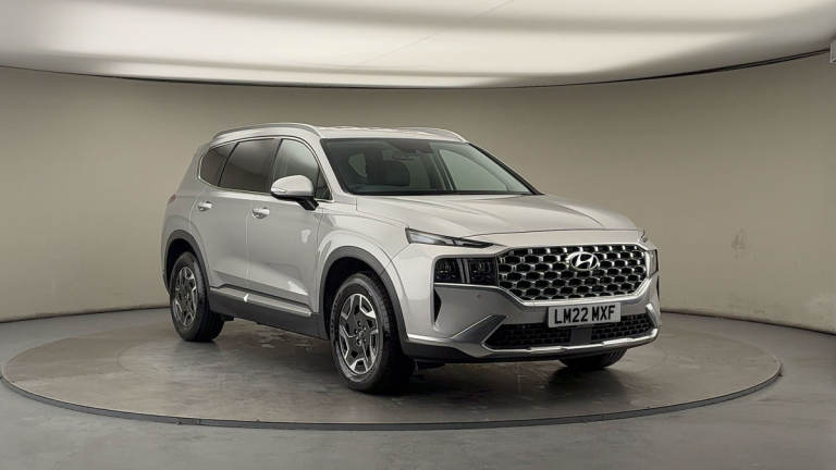 2022 Hyundai Santa Fe SANTA FE HEV PRM 1.6T AT6 2WD MY22 06 Petrol/Electric Hybrid Automatic