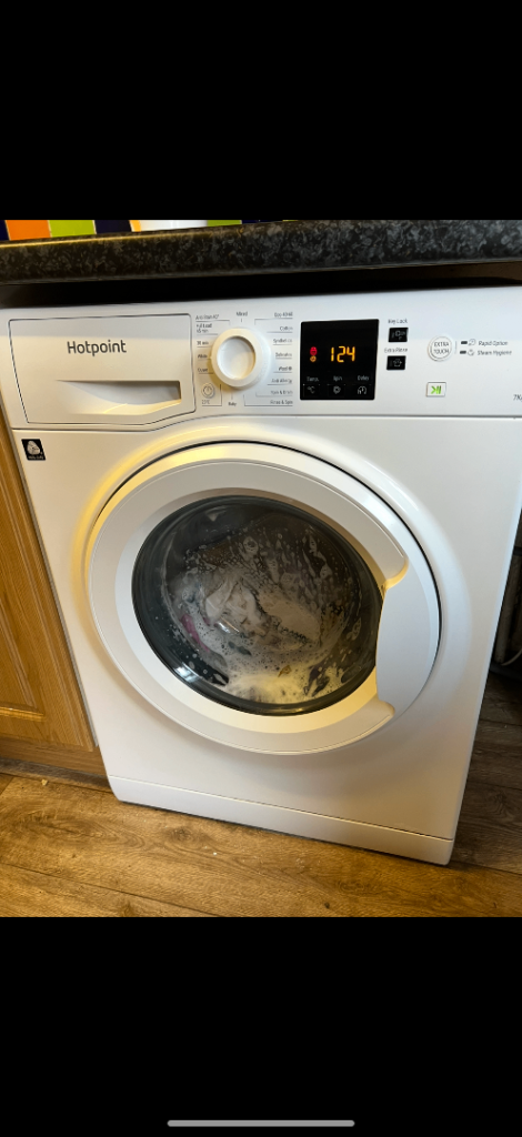 Hotpoint washing machine 