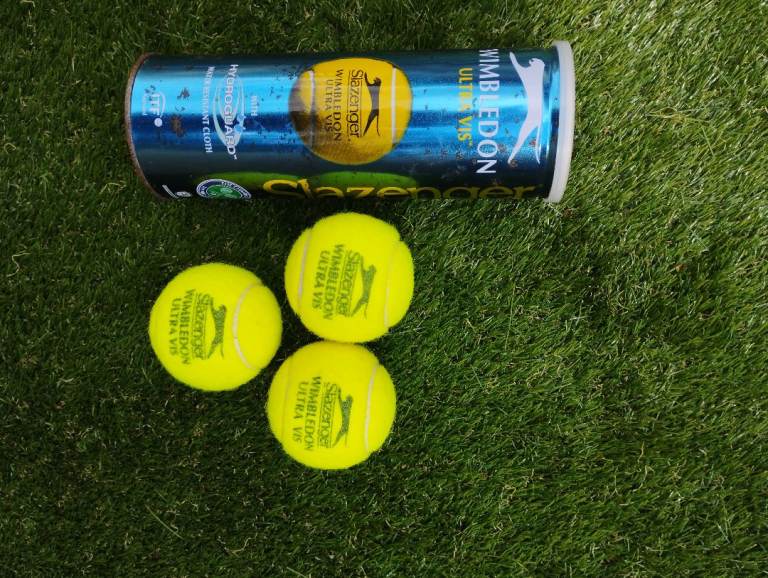 Slazenger Wimbledon Ultra Vis Tennis Balls in Presentation Tin
