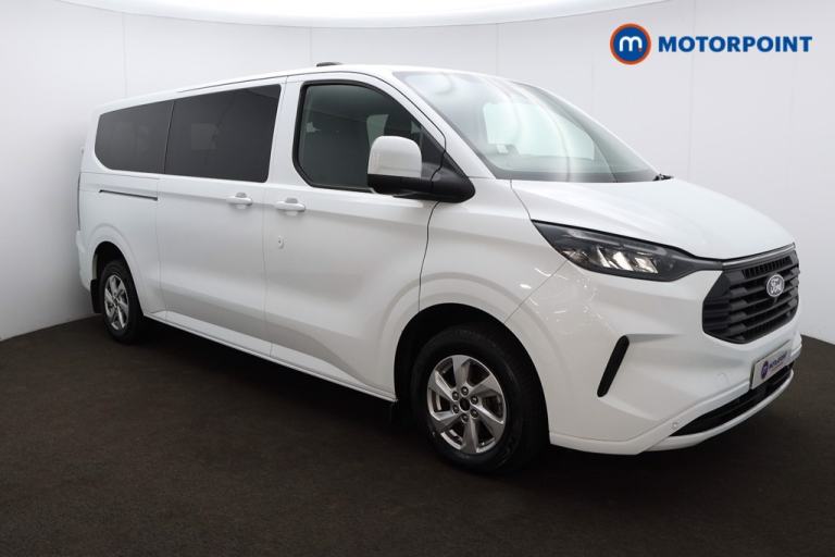 2025 Ford Transit Custom 2.0 EcoBlue 136ps H1 Kombi Limited 9 Seater Auto Standard Roof Minibus D...