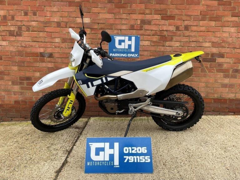 2023 HUSQVARNA 701 ENDURO - FSH - 6,063 MILES - EXCELLENT CONDITION