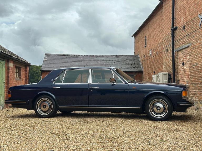 1991 Rolls Royce Silver Spur II. Just 2 Owners. Only 25,000 Miles From New. 