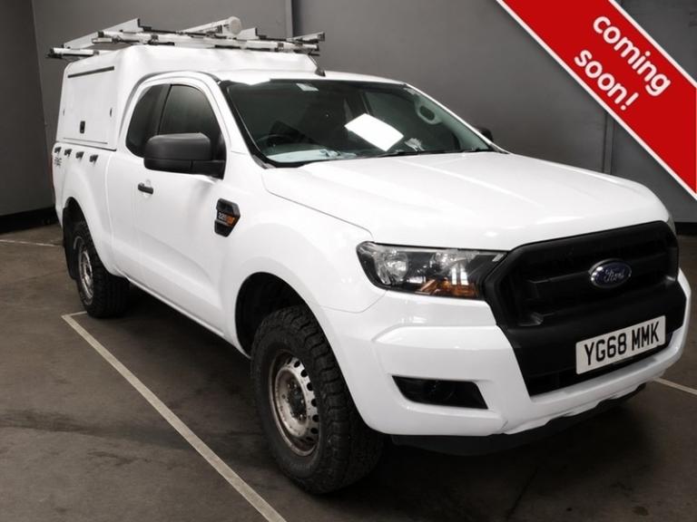 2018 Ford Ranger Pick Up Super XL 2.2 TDCi PICK UP DIESEL Manual