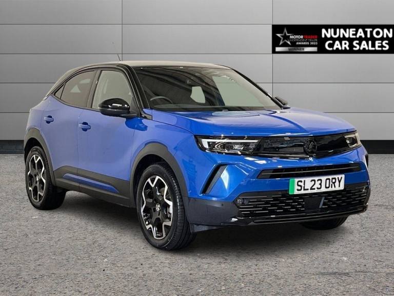 2023 Vauxhall Mokka Electric 50kWh Ultimate SUV 5dr Electric Auto (136 ps) HATCHBACK ELECTRIC Aut...