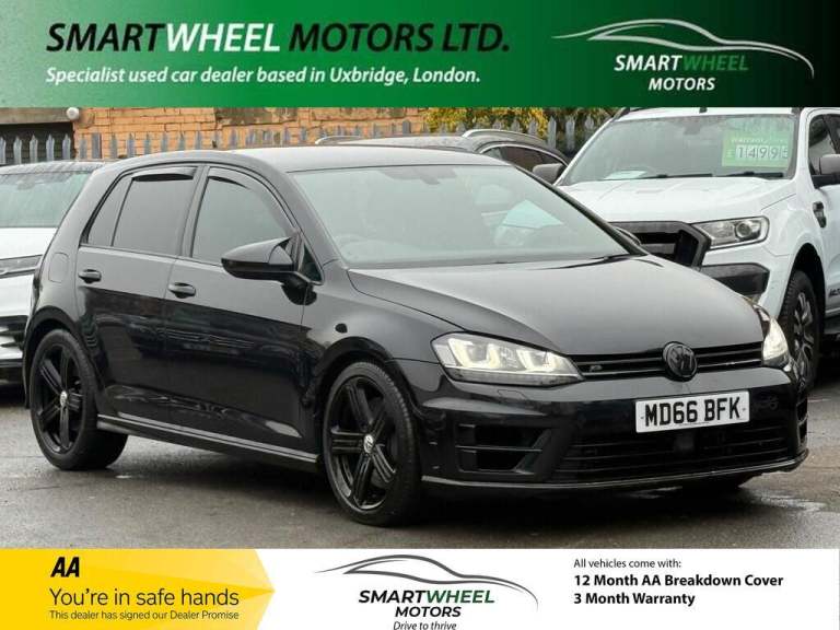 2017 Volkswagen Golf 2.0 TSI BlueMotion Tech R DSG 4Motion Euro 6 (s/s) 5dr HATCHBACK Petrol Auto...