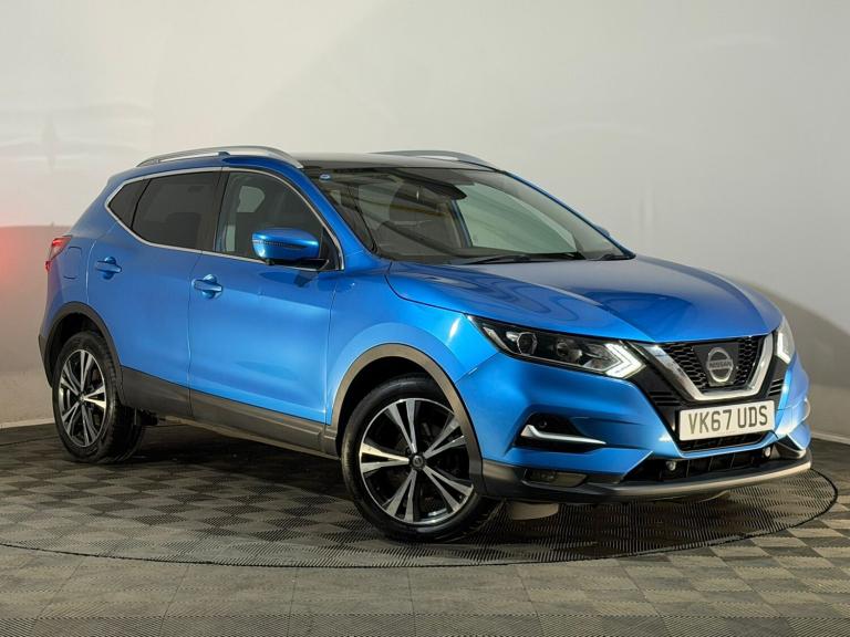 2017 67 NISSAN QASHQAI N-CONNECTA 1.5 DIESEL DCI SUV 1 PREVIOUS OWNER 74+ MPG