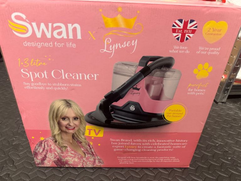 image for £75 Swan x Lyndsey Spot Cleaner 