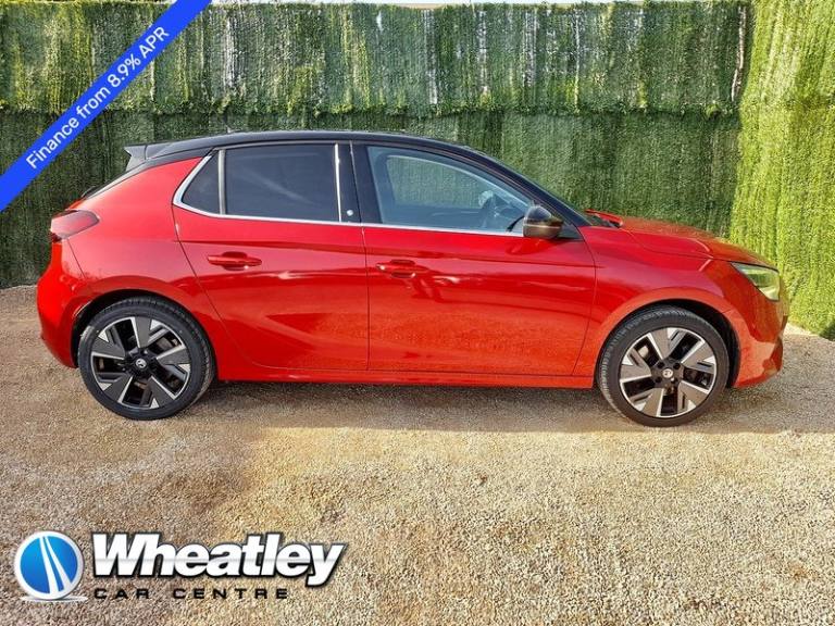 2021 Vauxhall Corsa 100kW Elite Nav 50kWh 5dr Auto [7.4kWCh] HATCHBACK ELECTRIC Automatic