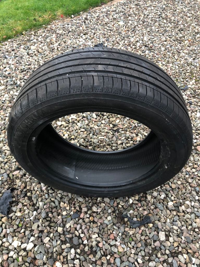 Like new tyre 