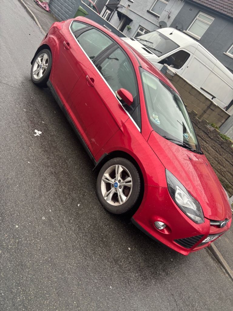 Ford, FOCUS, Hatchback, 2011, Manual, 1596 (cc), 5 doors