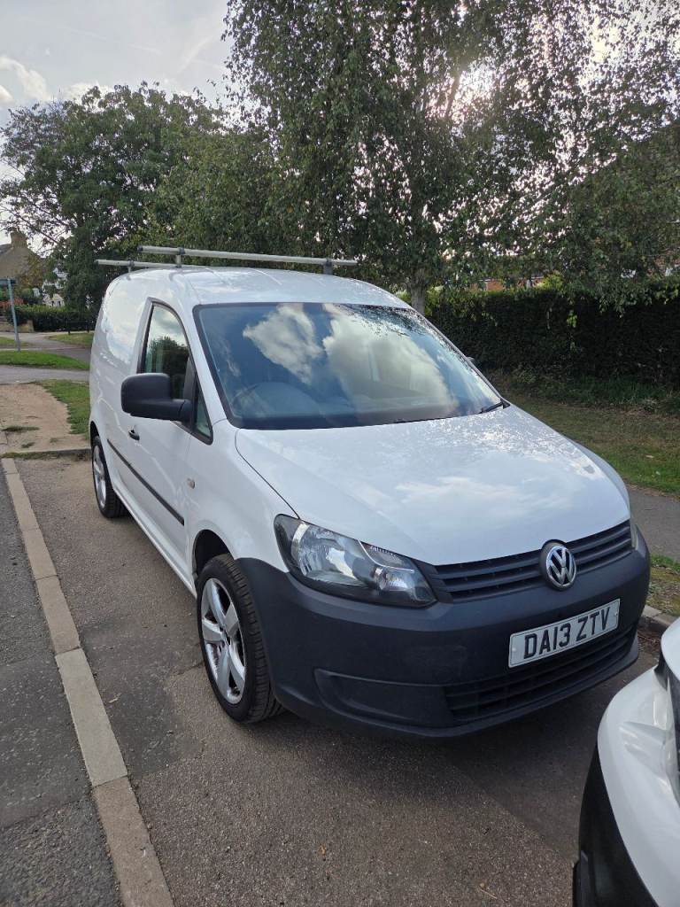 Volkswagen, CADDY, Panel Van, 2013, Manual, 1598 (cc)