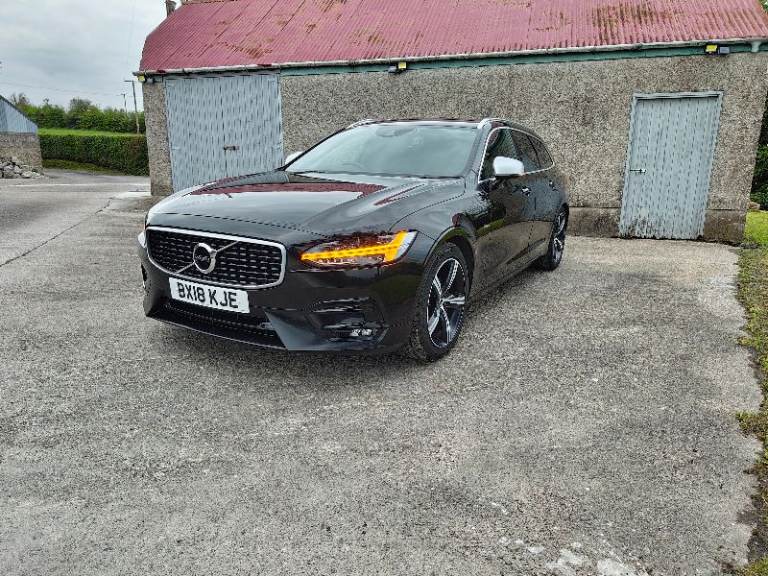Volvo, V90, Estate, 2018, Semi-Auto, 1969 (cc), 5 doors