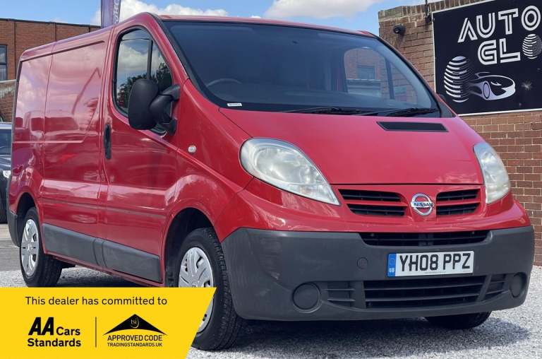 2008 Nissan Primastar 2.0 dCi 2700 E L1 H1 4dr PANEL VAN Diesel Manual