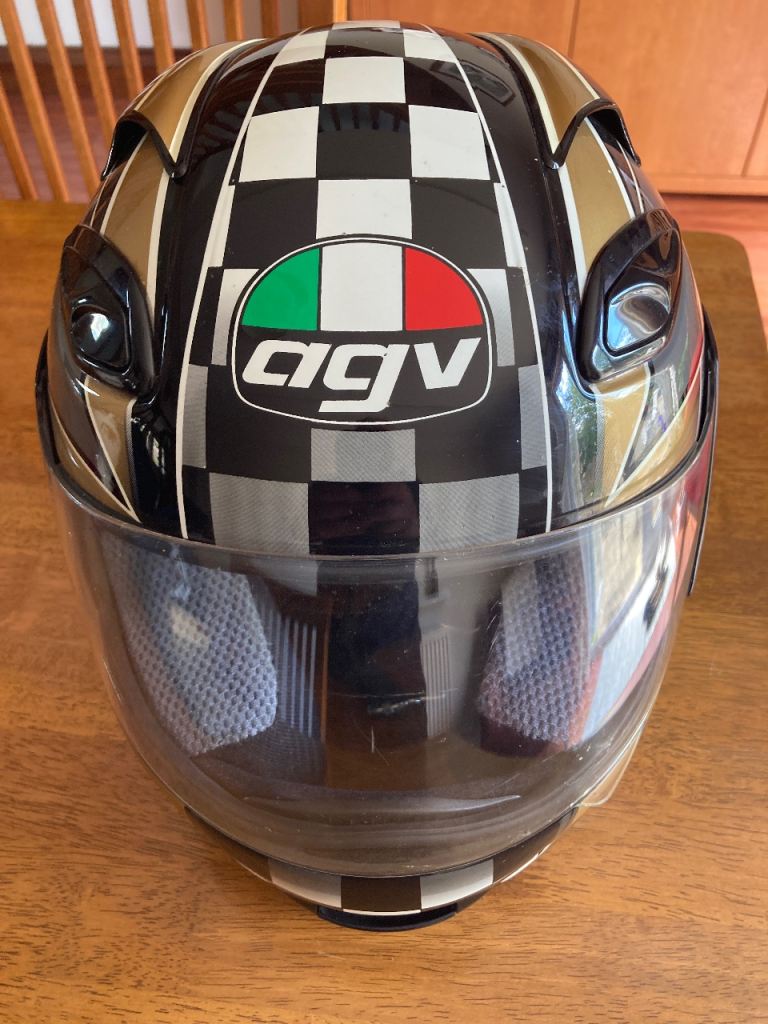 AGV Motorcycle Helmet - XS