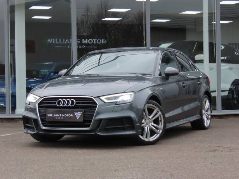 2019 Audi A3 1.6 TDI 30 S line Saloon 4dr Diesel S Tronic Euro 6 (s/s) (116 ps) Saloon Diesel Aut...