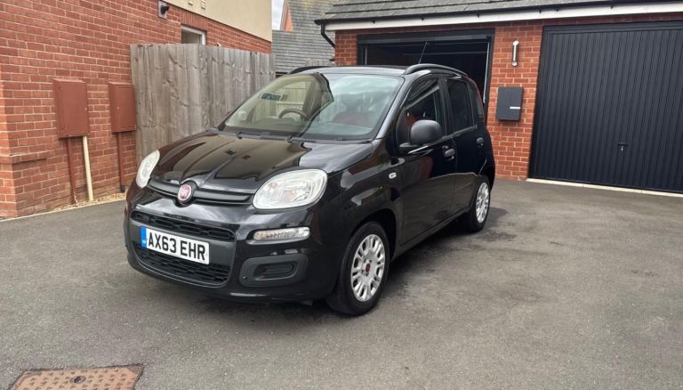 Fiat, PANDA, Hatchback, 2014, Manual, 1242 (cc), 5 doors