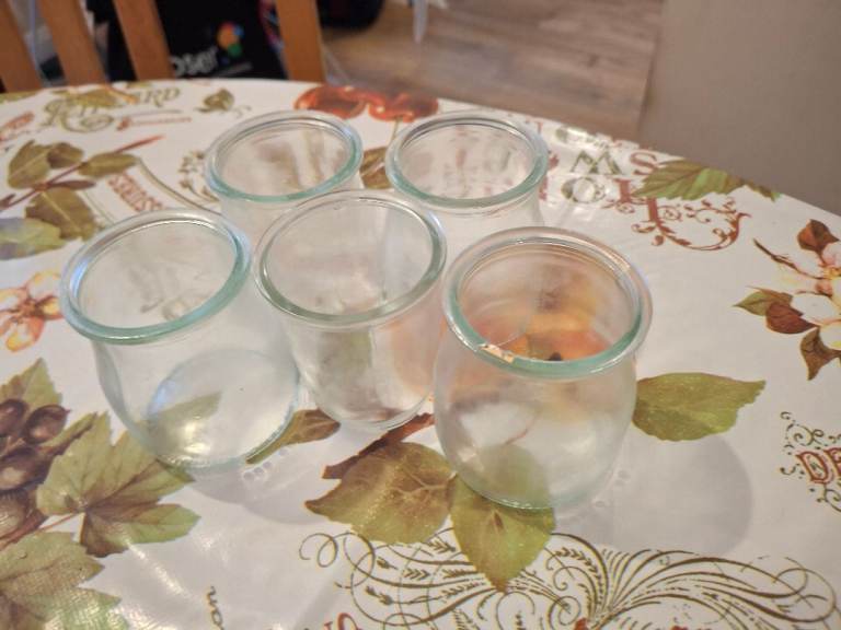 41 glass ramekins ( 50 pence each)