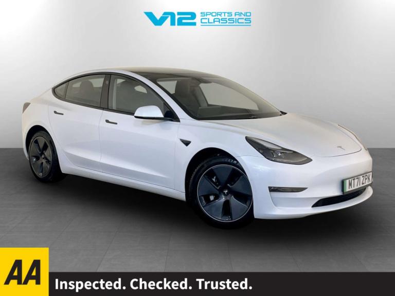 2021 Tesla Model 3 Long Range AWD 4dr Auto SALOON ELECTRIC Automatic
