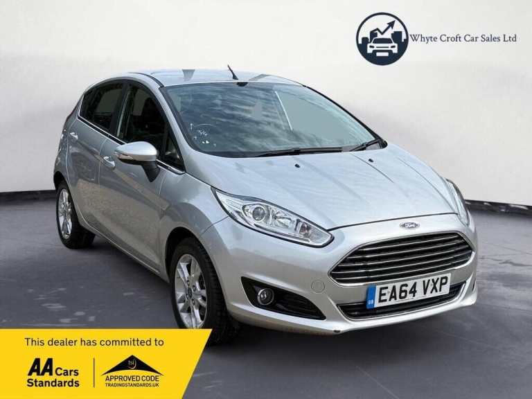 2014 Ford Fiesta 1.6 Zetec Powershift Euro 5 5dr Hatchback Petrol Automatic