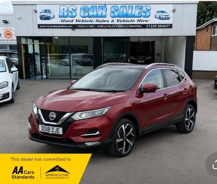 Nissan Qashqai DCI TEKNA