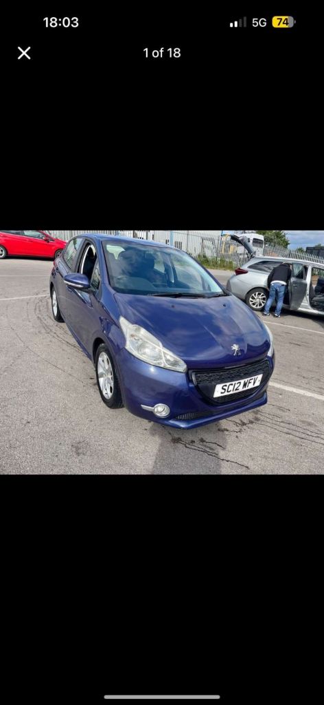 Peugeot, 208, Hatchback, 2012, Manual, 1397 (cc), 5 doors