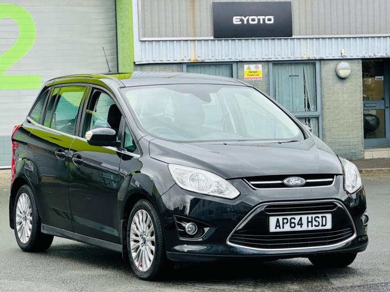 2015 Ford Grand C-Max 2.0 TDCi Titanium Euro 5 5dr MPV Diesel Manual