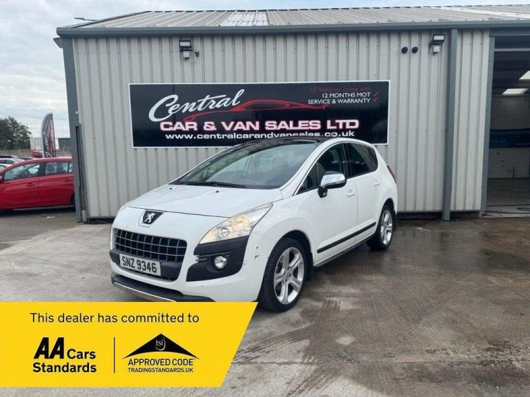 2013 Peugeot 3008 1.6 THP Allure SUV 5dr Petrol Manual Euro 5 (156 ps) HATCHBACK