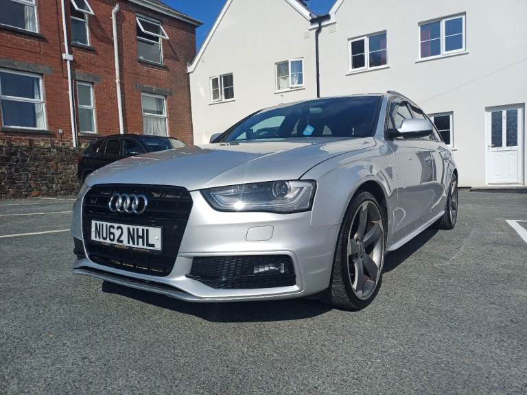 Audi, A4, Estate, 2012, Manual, 1968 (cc), 5 doors