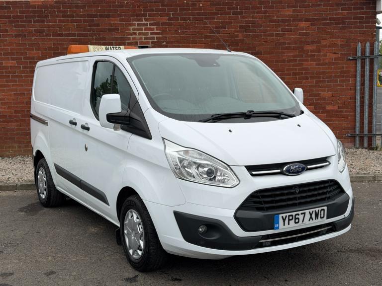 2018 Ford Transit Custom 2.0 TDCi 130ps Low Roof Trend Van PANEL VAN Diesel Manual