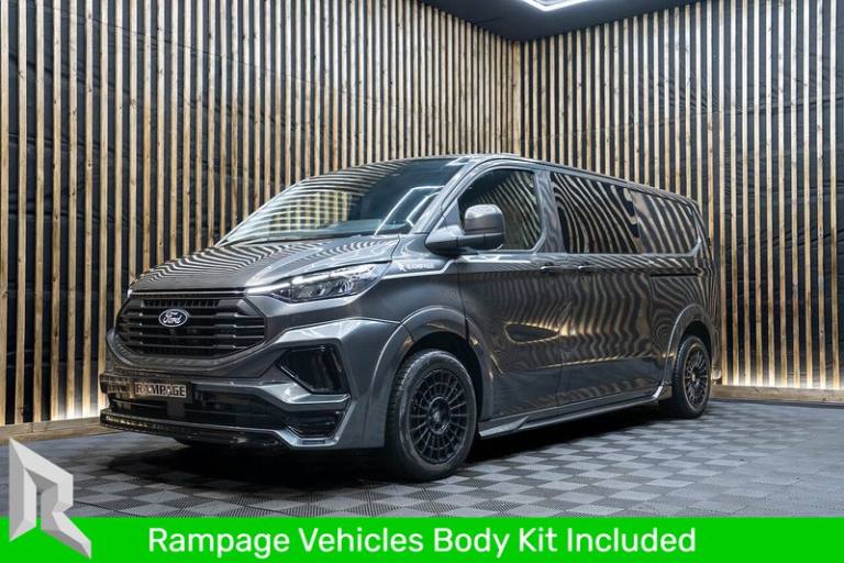  Ford Transit Custom 320 Limited L2h1 Dciv Ecoblue Crew Cab Diesel Automatic