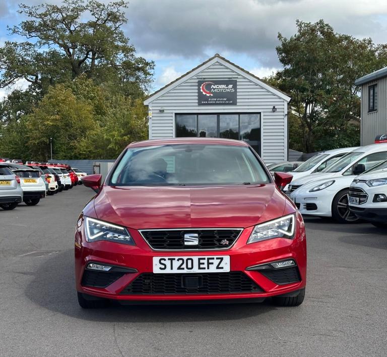 2020 SEAT Leon 1.5 TSI EVO FR Euro 6 (s/s) 5dr HATCHBACK Petrol Manual