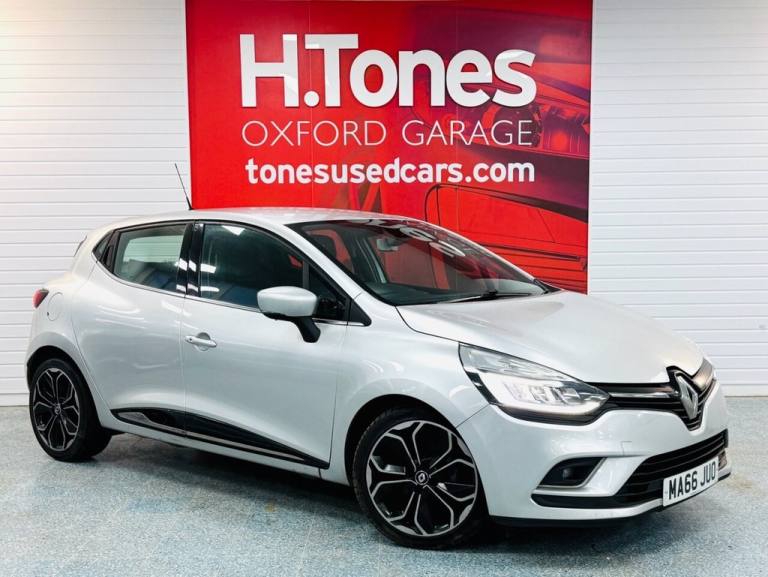 2016 Renault Clio 1.5 dCi 90 Dynamique S Nav 5dr HATCHBACK DIESEL Manual