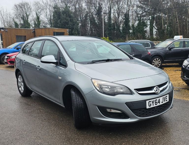 Vauxhall, ASTRA, 2014, Manual, 1248 (cc)