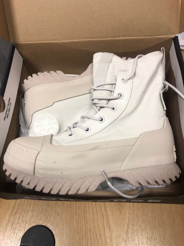 Converse boots size 5