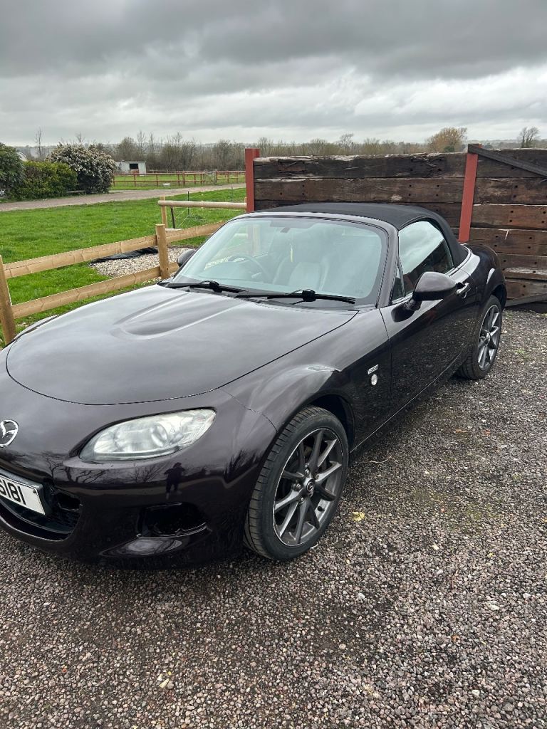 Mazda, MX-5, Convertible, 2012, Manual, 1798 (cc), 2 doors