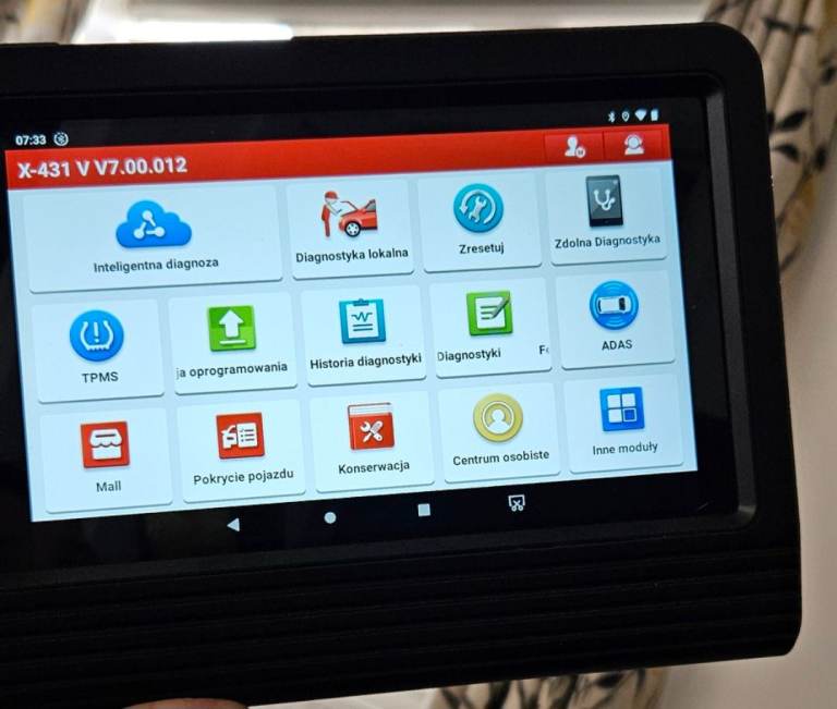 LAUNCH X-431 V - Professional Diagnostic Scanner