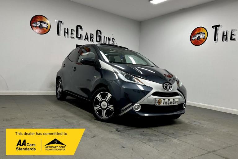 2016 Toyota AYGO 1.0 VVT-i x-clusiv 2 x-wave 5dr Petrol Manual Euro 6 (68 ps) Hatchback Petrol Ma...