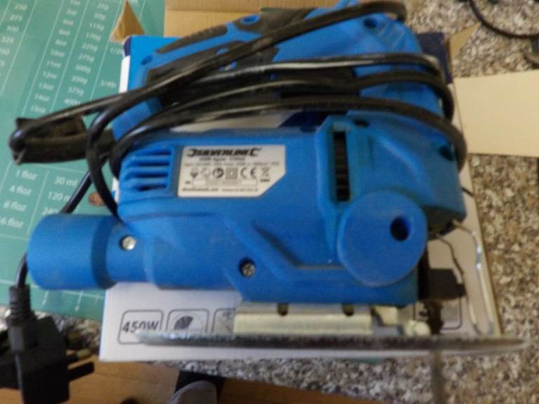 Silverline Jigsaw 450W – Nearly new Condition
