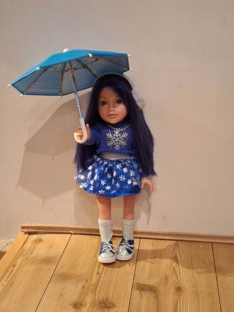 Our Generation American Girl Doll is an 18-inch play doll