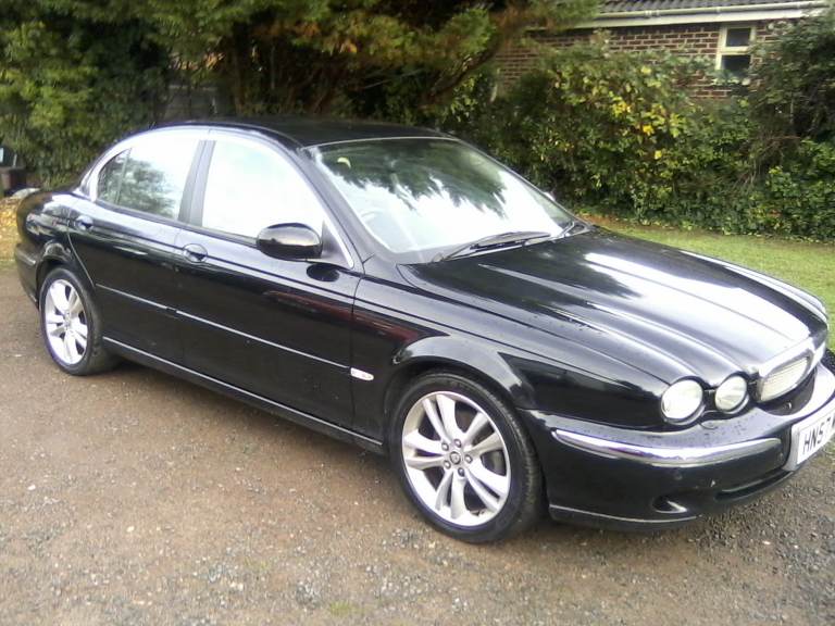 JAGUAR X-TYPE 2.2 DIESEL SOVEREIGN 6-SPEED 4-DR SALOON 57 PLATE 154K MILES, FULL SERVICE HISTORY