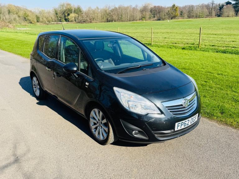 2012 Vauxhall Meriva 1.7 CDTi 16V [110] SE 5dr Auto MPV Diesel Automatic